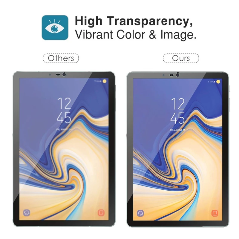 Ультратонкое 0 3 мм прозрачное закаленное стекло 9H для Samsung Galaxy Tab S4 10 5 T830 T835 SM-T830
