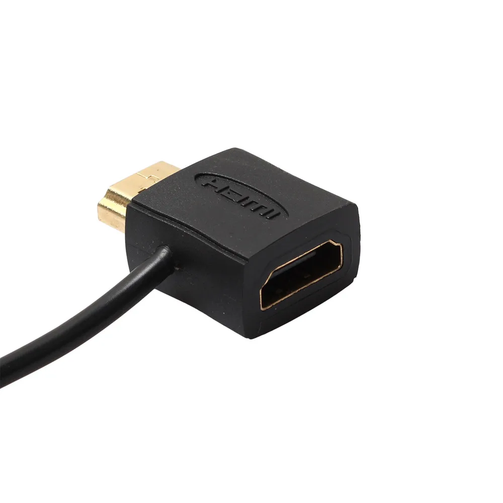 Мужской и Женский Конвертор 50 см + USB 2 0 зарядный кабель сплиттер адаптер HDMI