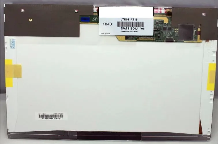 14 1 ''Оригинальная ЖК Матрица LTN141AT15 40 контактов 1280*800 для Lenovo IBM T410 T410i|Пульты ДУ| |