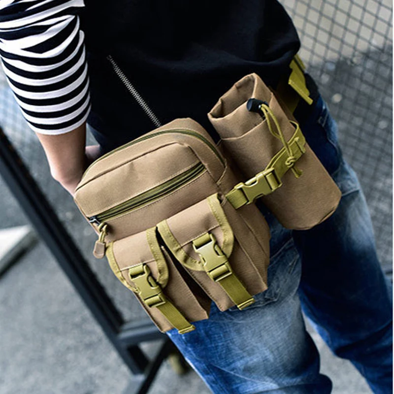 Многофункциональные тактические карманы FENGTU для езды на открытом воздухе