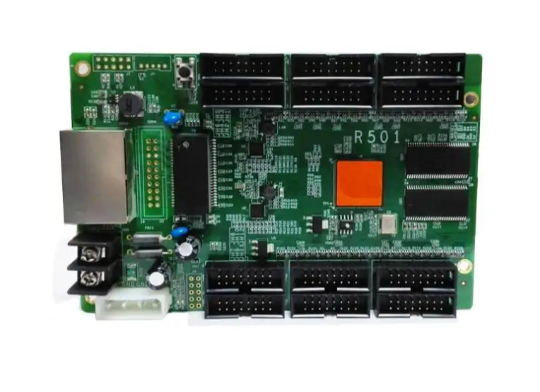 R501 HD-R501 HD видео полноцветный светодиодный экран приемная карта (работает вместе с