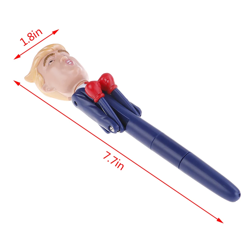 Новый Трамп говорящая игрушка боксерская ручка снятие стресса настоящие голоса