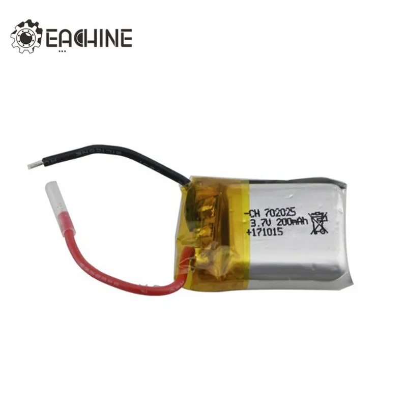 Eachine E59 3 7 V 200MAH батарея RC Дрон Квадрокоптер запасные части высокое качество мини