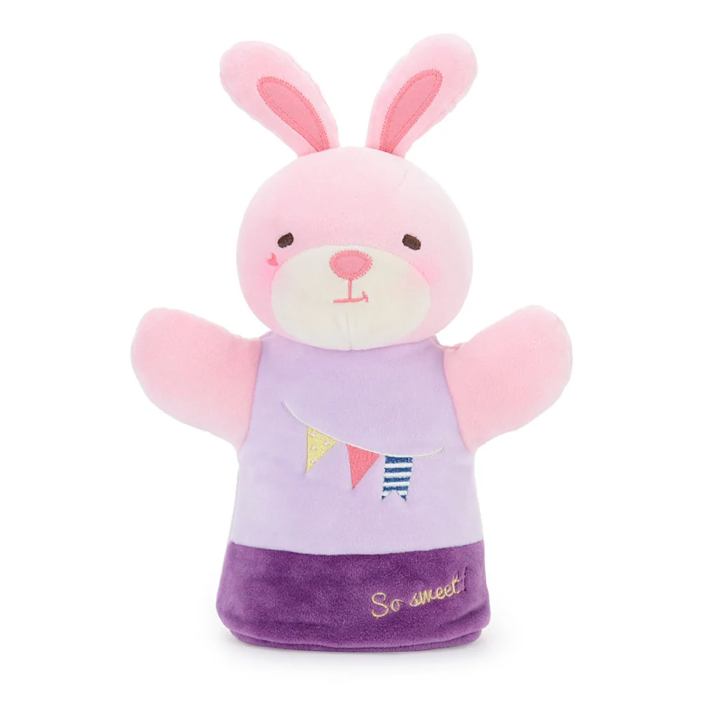 Metoo 25*20*11 см Прекрасный мультфильм дети Игрушечные лошадки мини палец руки