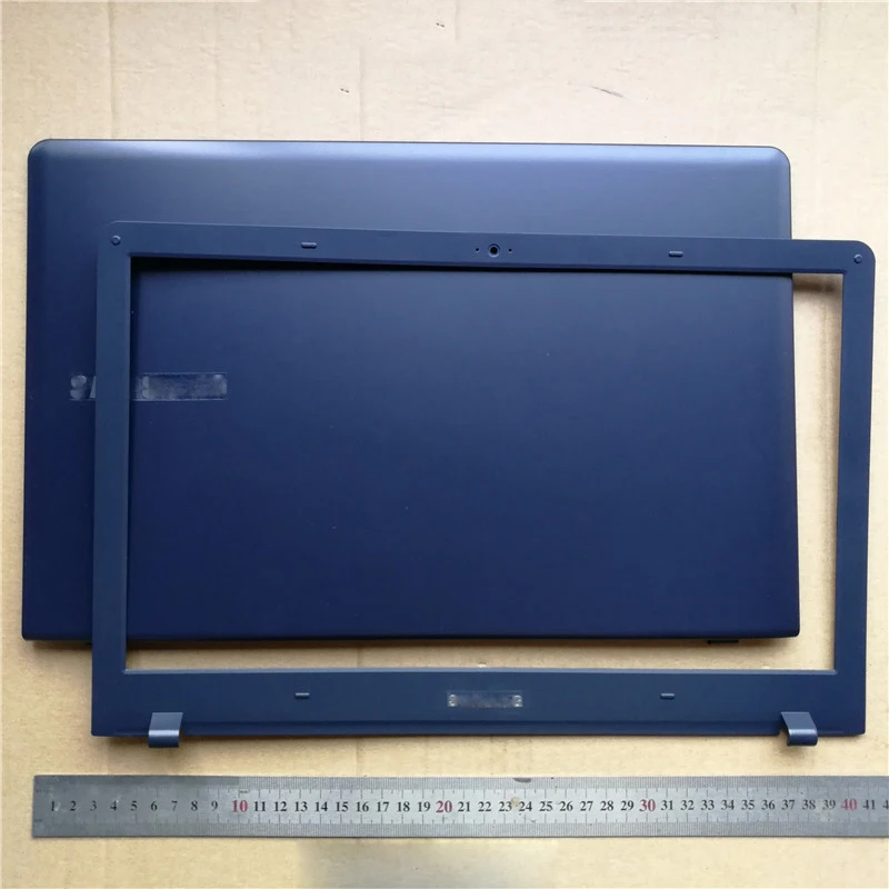 AB-deep blue Ноутбук ЖК-задняя крышка Топ чехол кабель для дисплея Samsung 470R5E 510R5E передняя рамка Корпус Крышка A/B оболочка - Цвет: AB-deep blue
