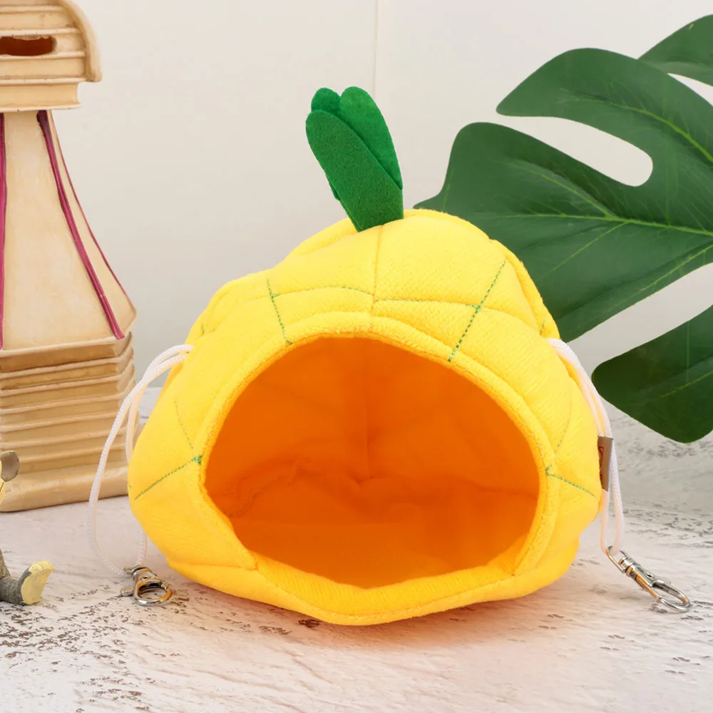 Милый домик для домашних животных 1 шт. в форме ананаса морская свинка Шиншилла
