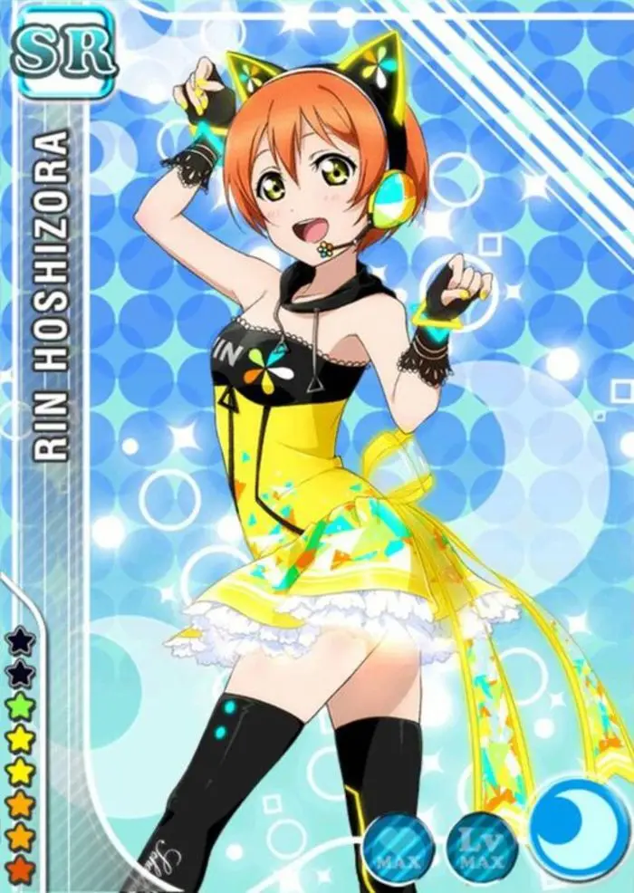 rin Love Live кибер-игра Ver Shinning Awakening Eli все члены светодиодный светильник Косплей Костюм Униформа Костюмы женское платье для Рождества - Цвет: rin