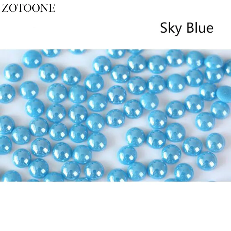 ZOTOONE 3 мм 1 2000 шт стразы наклейки железный дизайн ногтей исправление ювелирные