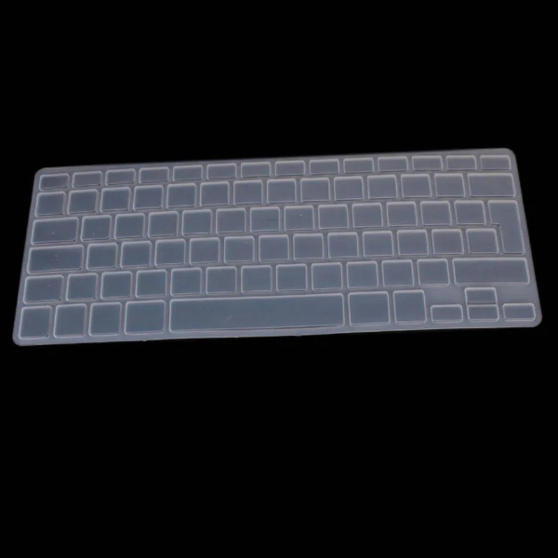5 шт. испанская клавиатура кожный чехол для Macbook Mac Book 13 15 17 EU UK Europe версия Силиконовая Защитная пленка для ноутбука - Цвет: Clear