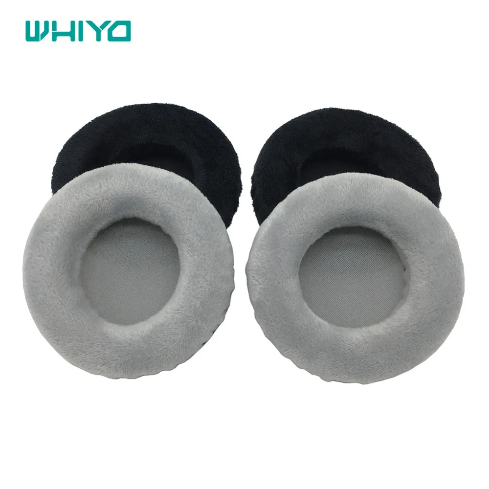 

Whiyo 1 Pair of Velvet Ear Pads Cushion Cover Earpads Replacement for Skullcandy Hesh 2.0 hesh 2 Headphones