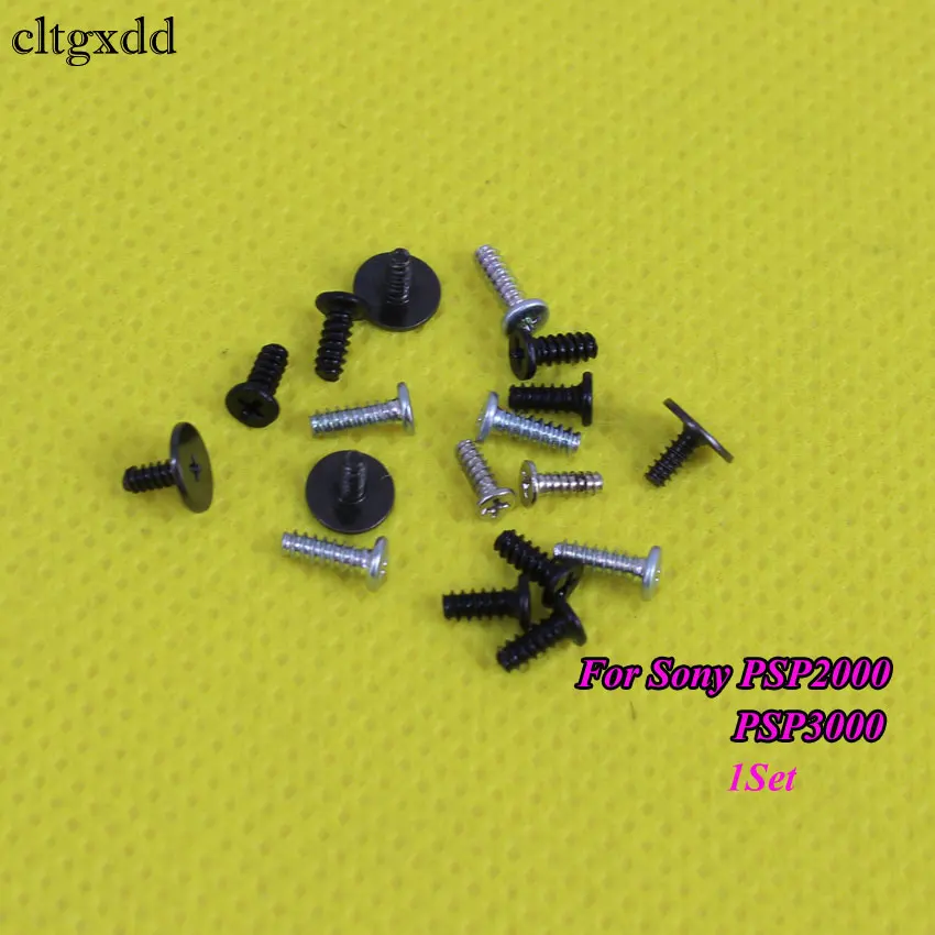 Полный комплект винтов cltgxdd для PS2 PS3 PS4 запасные части PSP1000 2000 3000 PSV1000 Xbox360 Nintendo DS