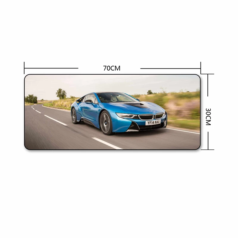 FFFAS 70x30 см XL, большой коврик для мыши, игровой коврик для геймера, коврик для мыши для автомобиля, клавиатура, ноутбук, коврик для мыши, коврики для ноутбука - Цвет: Model D