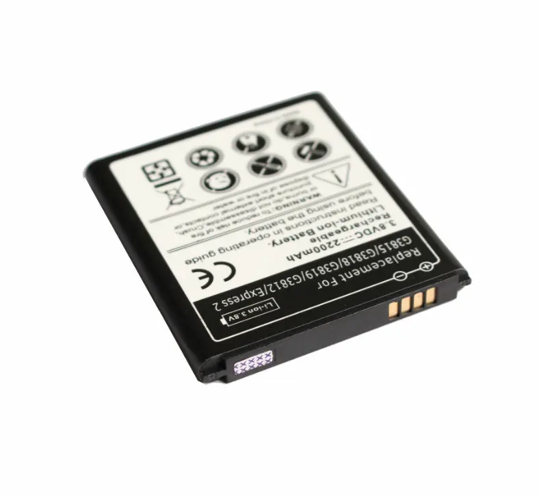 Ciszean 2x2200 мА/ч EB L1L7LLU запасная батарея + зарядное устройство для Samsung Galaxy Express 2 G3815 G3818