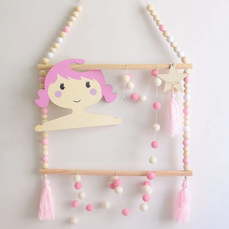 Скандинавское украшение для малышей подвесное вешалка одежды подарок детская