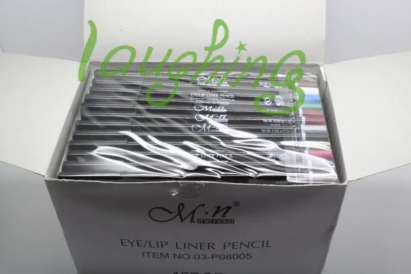 

1 set 12 color cosmetics makeup makeup pen eyebrow eye liner lip waterproof eyeliner pencil py