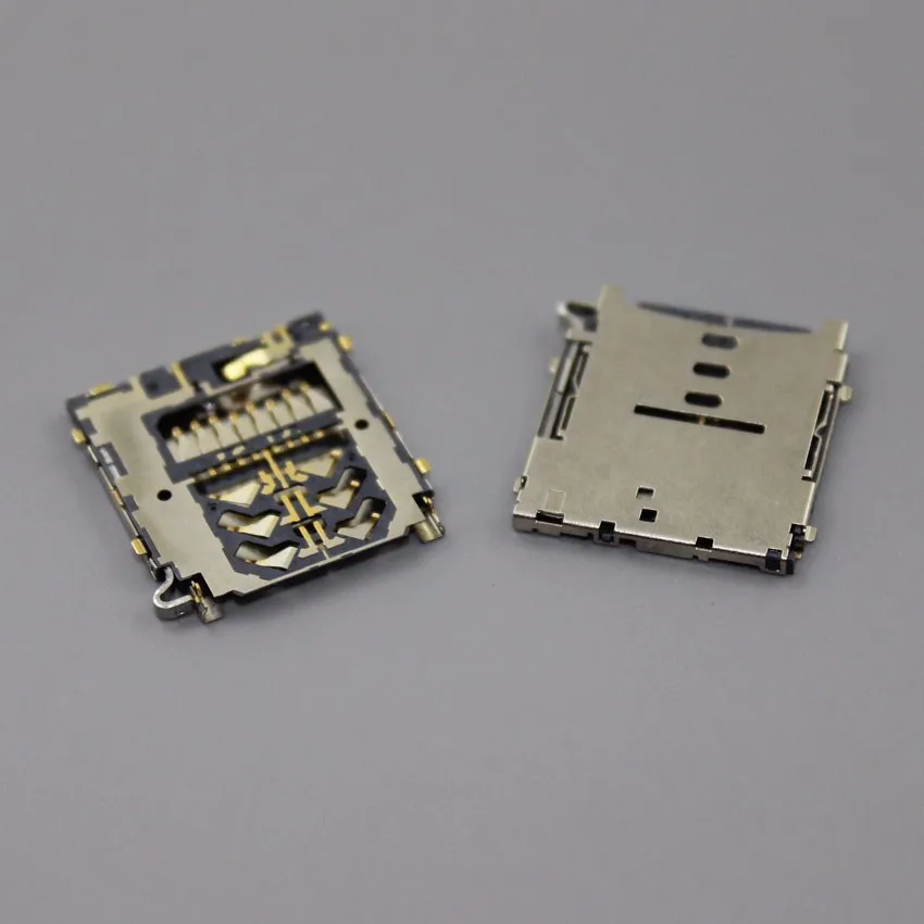 10 шт./Лот Новый большой держатель гнезда для чтения Sim карт Samsung A3 A5 A7 A3000 A5000 A7000 A3009