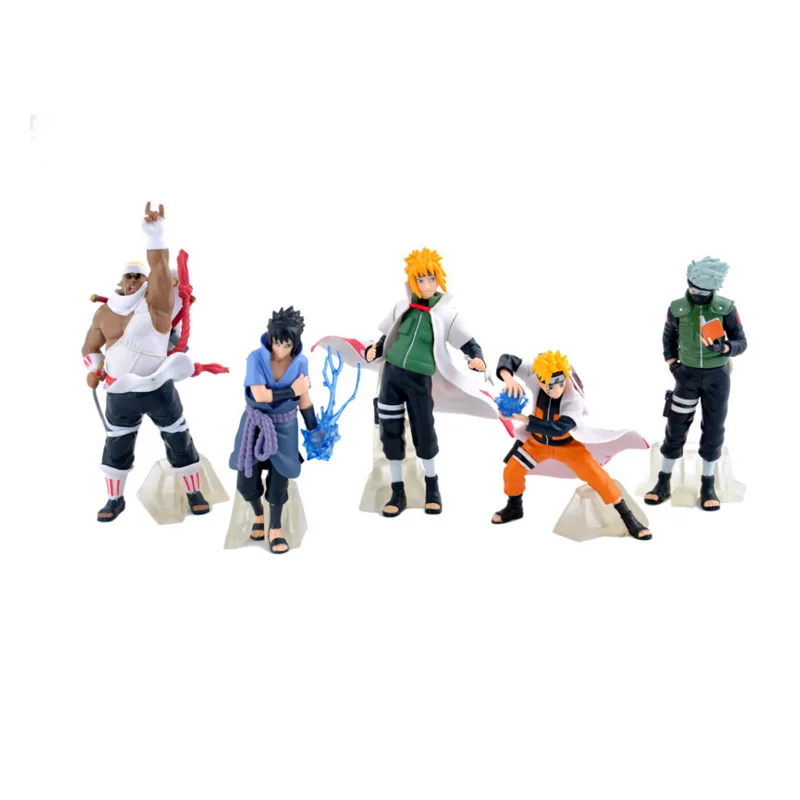 5pcs/lot 12cm Action Figures Figure Collectible Toy Brinquedos | Игрушки и хобби