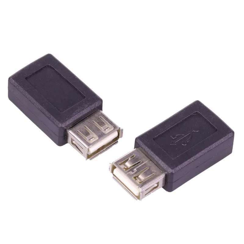 USB разъем USB A мама к Micro USB мама Джек адаптер