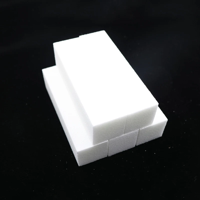 5 шт./упак. белая форма ногтей Полировщики для файл УФ гель Nail Art Инструмент