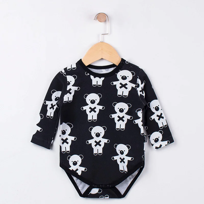 TinyPeople 2020 милый детский комбинезон с принтом звезды осенняя одежда для мальчиков