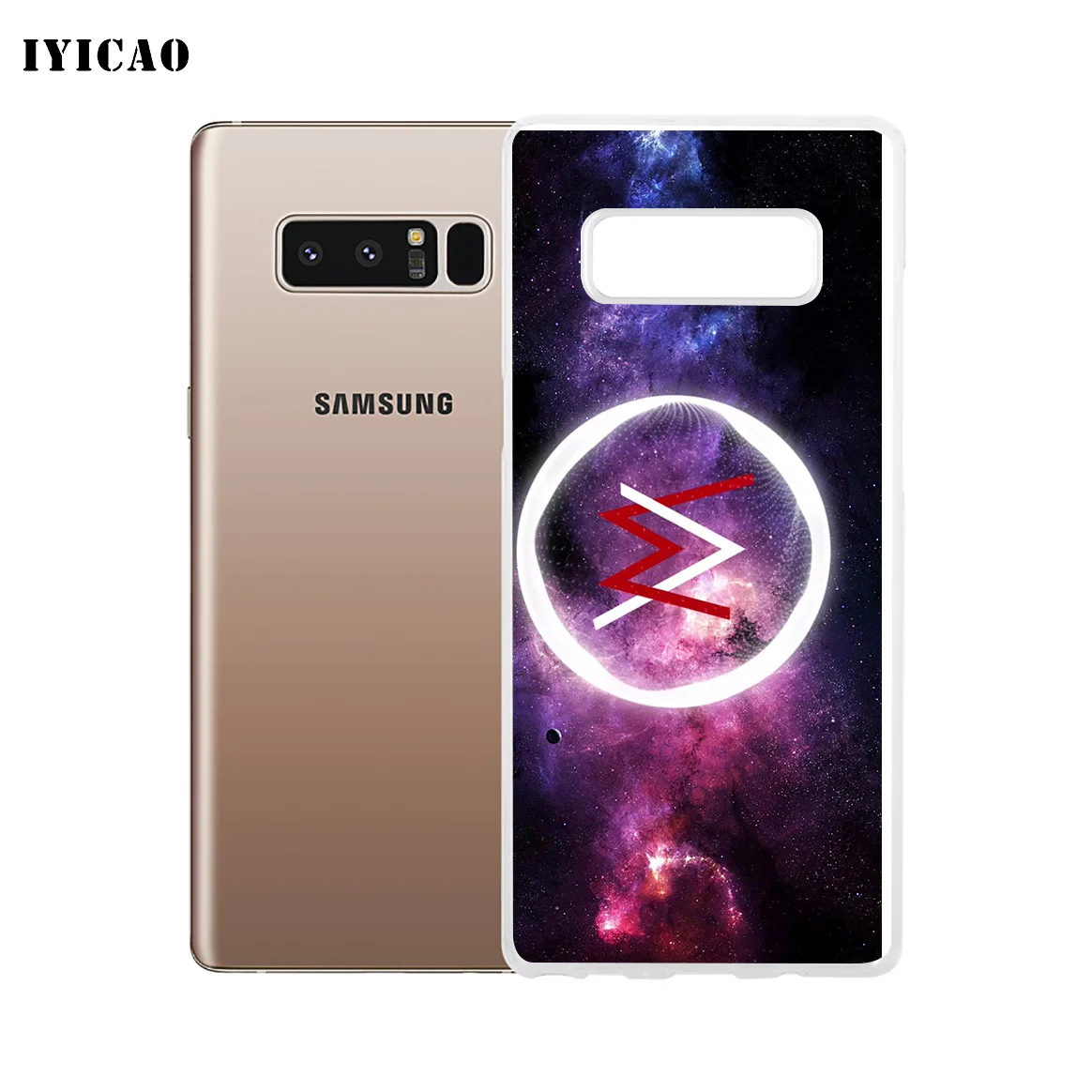 IYICAO Алан Уокер певица Мягкий силиконовый чехол для телефона samsung A5 A6 плюс A7 A8 A9 J3 J5