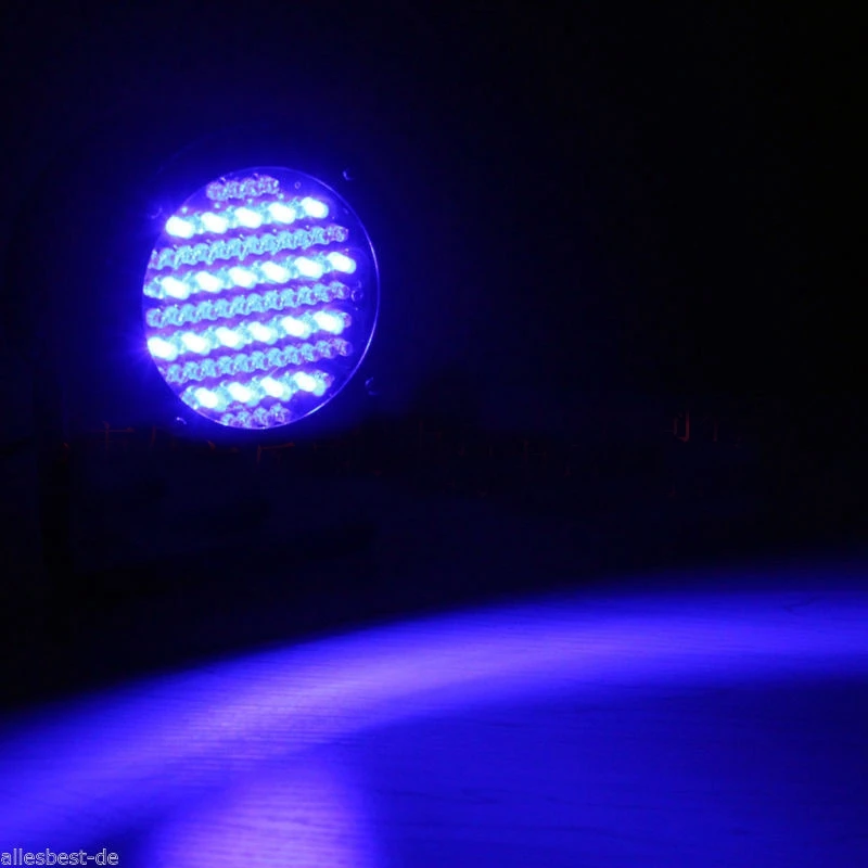 KZKRSR DMX512 Vioce Control 86 LED PAR-прожектор со светодиодами rgb Spotlight диско DJ Party Bar Light мини