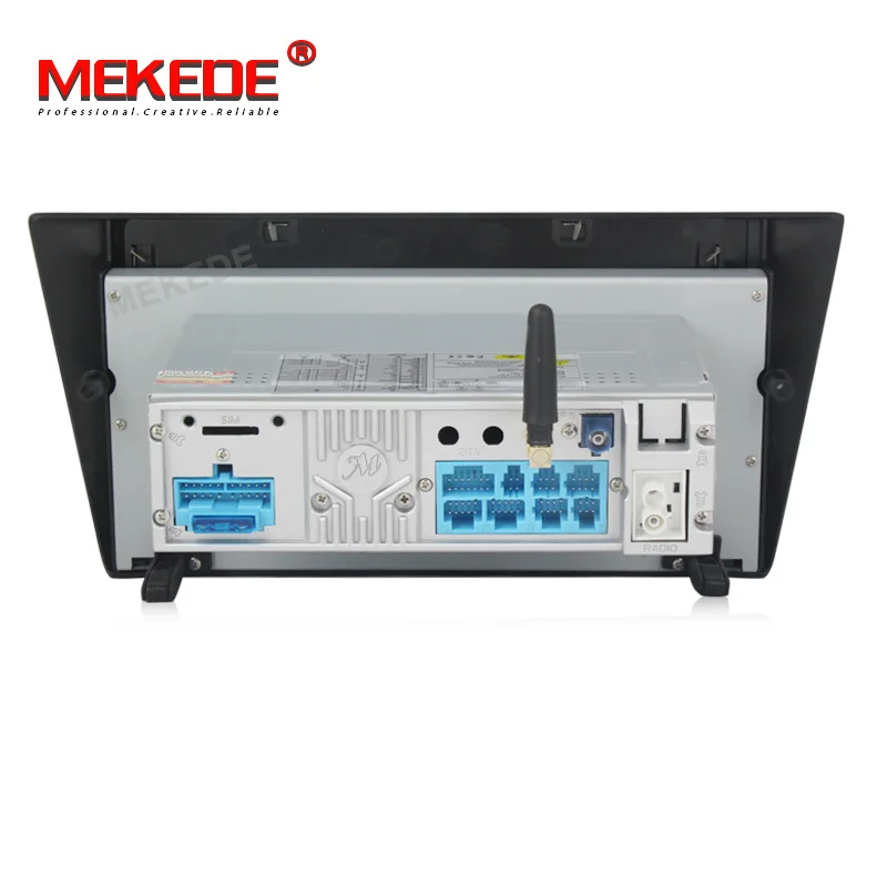 MEKEDE Android 9.0 9inch IPS DSP автомобильный мультимедийный DVD-плеер для BMW E90 E91 E92 E93 GPS-навигации аудио видео Wi-Fi BT головное устройство.