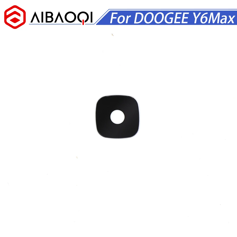 AiBaoQi Новинка Оригинал Для Doogee Y6 Max задняя камера стеклянная защита экрана