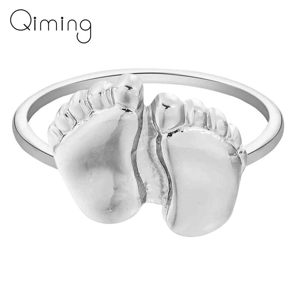 Золотое Модное детское кольцо в стиле хип-хоп ювелирное изделие средней длины