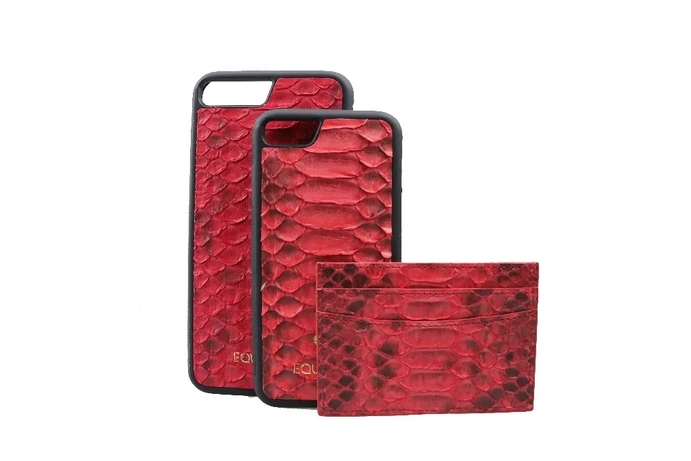 Тонкий мини кошелек из натуральной кожи для мужчин и женщин кредитница