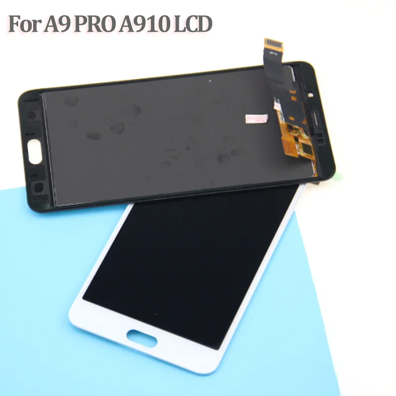 Для SAMSUNG GALAXY A9100 ЖК дисплей A9 Pro 2016 A910F Дисплей Сенсорный экран дигитайзер для сборки запасные части 6 0 &quotSAMSUNG