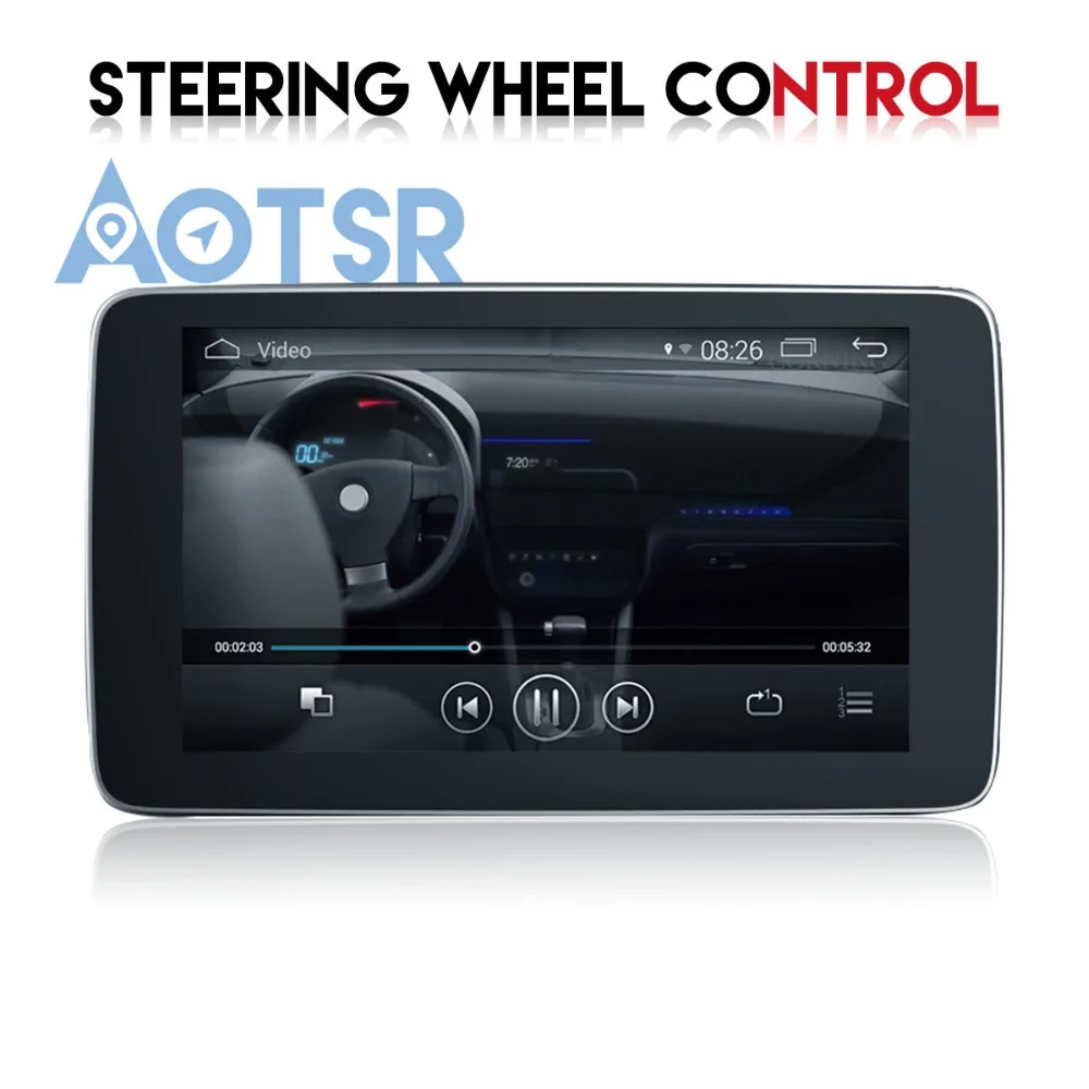 Автомобильный DVD на основе Android для Mercedes Benz C GLC V 2014-2018 GPS Авторадио мультимедиа