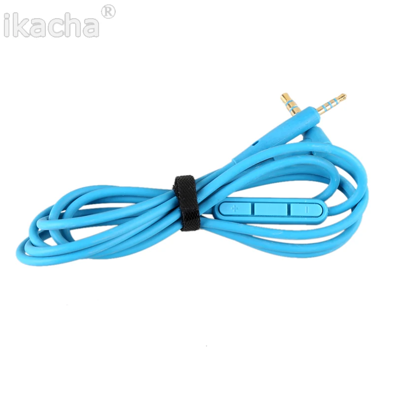 Сменные Аудиокабели для Тихого комфорта 25 QC25 QC наушники кабель шнур с