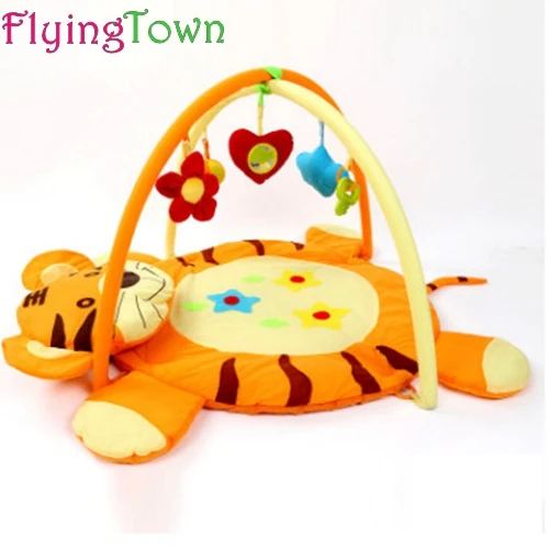 Игровой коврик FlyingTown 85 см новые модели тигров детское одеяло надувные игровые