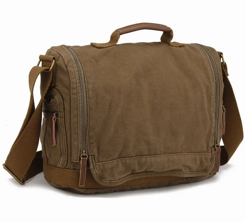 Тигр город Мода Холст один сумка Обложка для мужчин Твердые Строка Сумка через