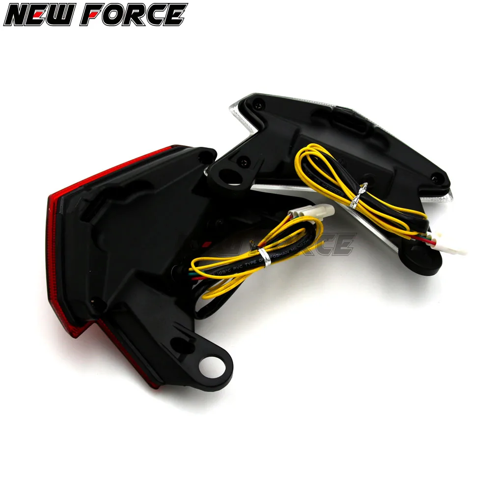 

For KAWASAKI Z800 NINJA ZX-6R 2013-2017, Z125 2016-2017 Motorcycle Integrated LED Tail Light Turn signal Blinker Lamp Assembly