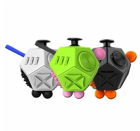 Fidgeet Spinner Cubbe обновленная 2 антистресс магический куб для снятия стресса с