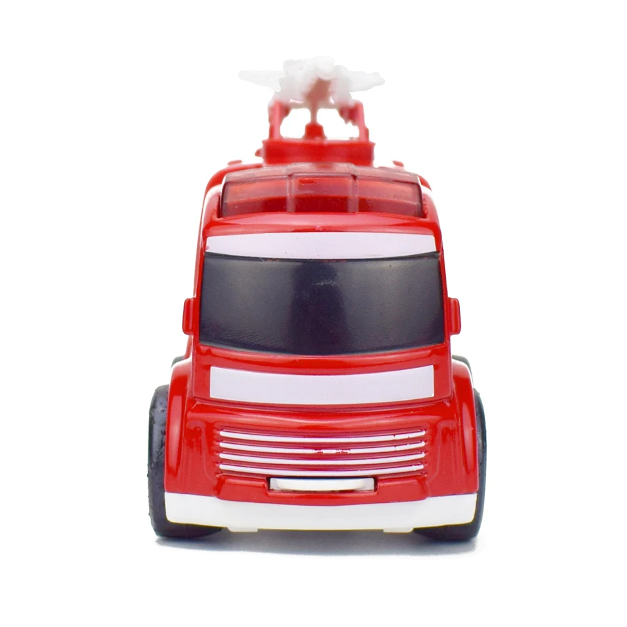 Инерционная литой пожарный мини модель для мальчиков 2 вида инерционная игрушка