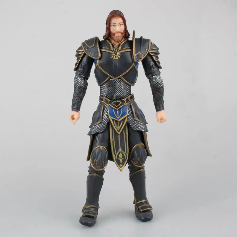 WOW LOTHAR heros of the storm игровая команда ПВХ фигурка для коллекции Annie Brinquedos модель