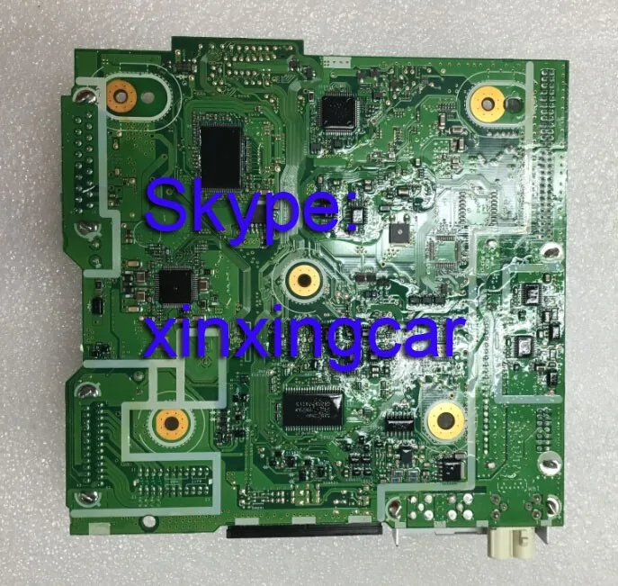 Материнская плата PCB для Alpine 6 cd changer RCD550 блок 7P6035162A 7P6 035 162A VW Volkswagen 6CD player ПК сделано