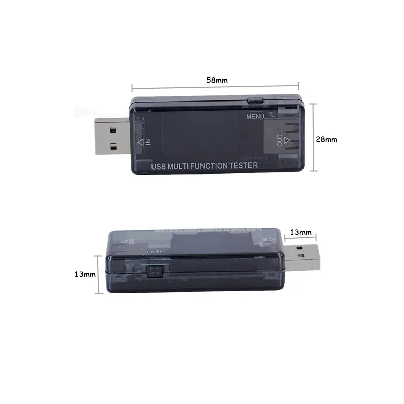 USB 4 в 30 QC 2 0 3 ЖК тестер емкости зарядное устройство Doctor измеритель мощности
