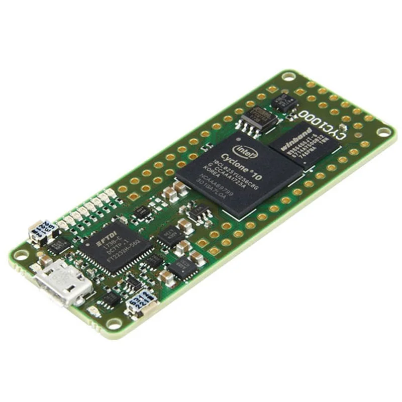 1 шт. макетная плата CYC1000 FPGA IoT с циклонным 10 LP LIS3DH 3 осевым датчиком|Интегральные
