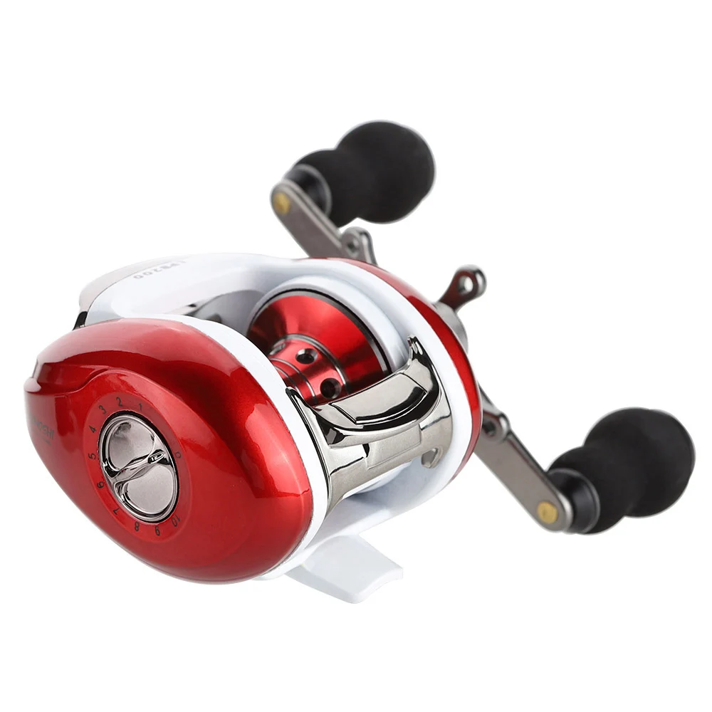 12 + 1 Шариковые подшипники катушка для литья под давлением ловли нахлыстом