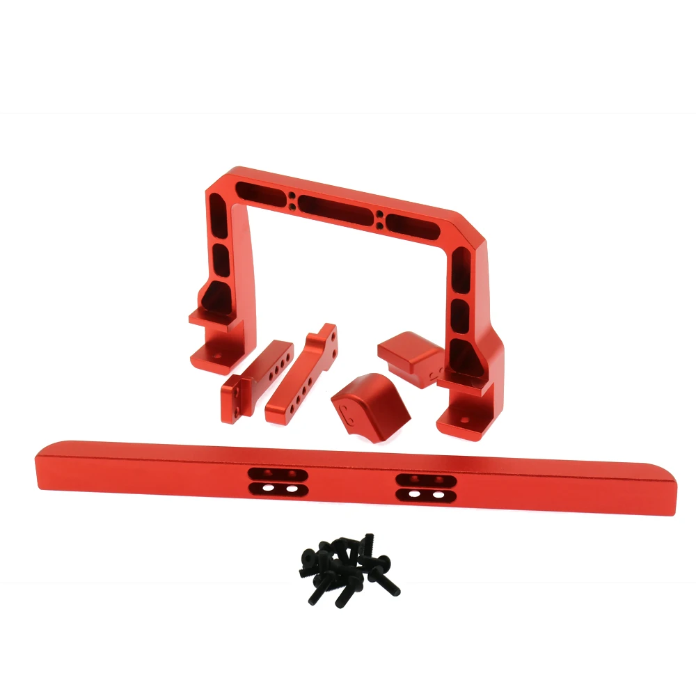 1 шт. Сплав Классический передний бампер для Rc хобби модель автомобиля 1/10 Traxxas Trx 4