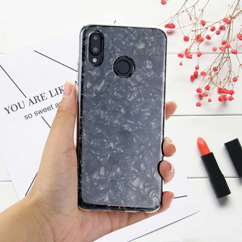 Блестящий чехол для телефона для huawei Y7 Y9 P Smart Honor V20 8X 7A 7C Nova 4 3 3i Коврики 20 Lite P30 Pro P10 P20 Lite Карамельный цвет чехол