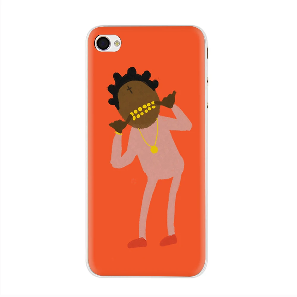 Kodak черный Жесткий чехол для телефона для iPhone 5 5S 6 6s 7 8 plus X XR XS 11 Pro Max - Цвет: H7