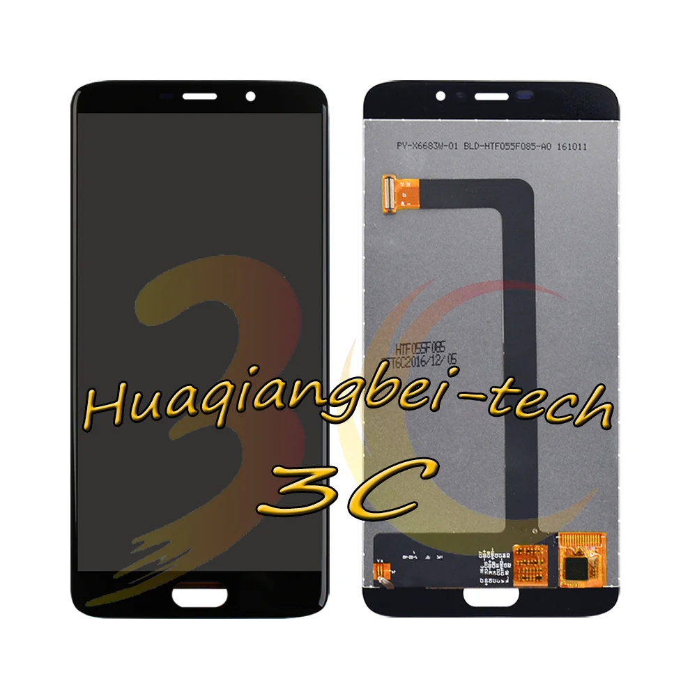 Новый 5 ''черный/синий/Золотой для Elephone S7 Полный ЖК дисплей + кодирующий