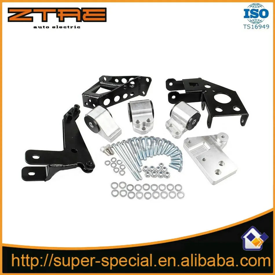 

Engine Motor SWAP Mount Kit For Honda Civic 92-95 EG K20 K24 K-SERIES 70A