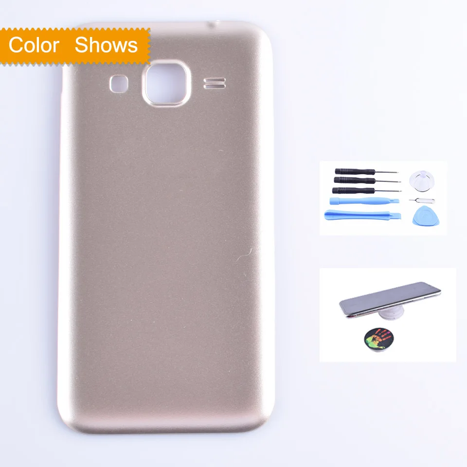 G361 gold with gift Чехол для samsung Galaxy Core Prime G360 G360H G360F G361 G361F G361H корпус батарейного отсека задняя крышка чехол задняя дверь шасси - Цвет: G361 gold with gift