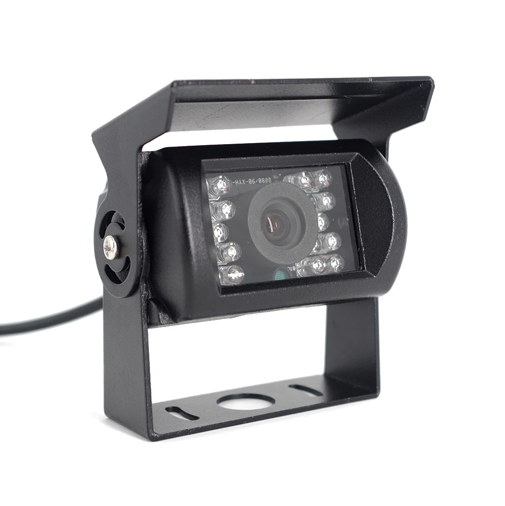 Gianloon Wireless 7&quot Truck Rear View Monitor with 18 IR Night Visions Camera Bus Reverse System for Vehicle | Автомобили и